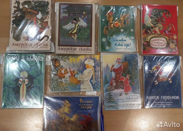 Набор открыток издательства Речь