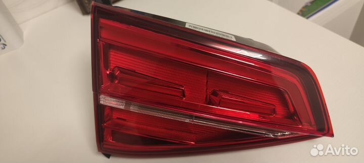 Фонарь задний левый jetta 6 внутренний