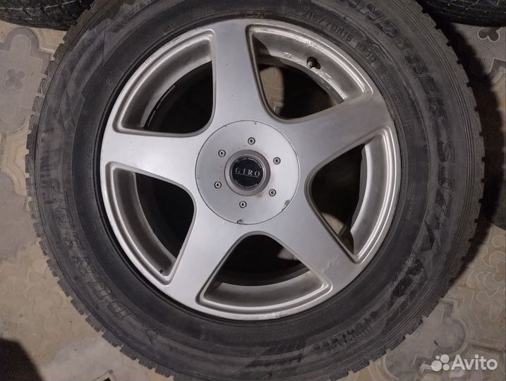 Диски литые р16 5-114.3 5-100