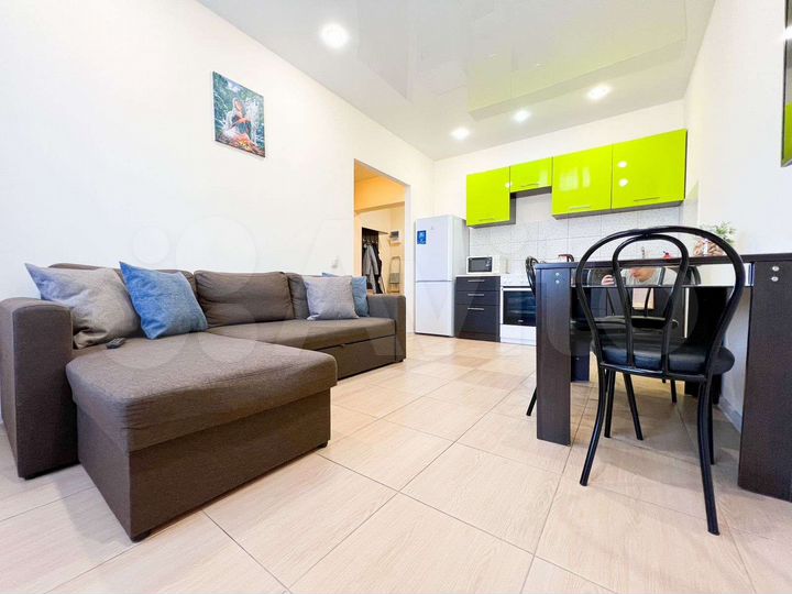 1-к. квартира, 43 м², 12/18 эт.