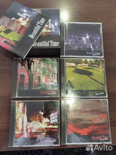 Jazz 5CD Box Beautiful Time (Япония SHM-CD)