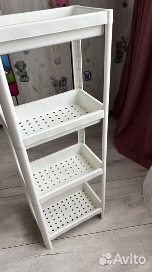 Этажерка пластиковая IKEA