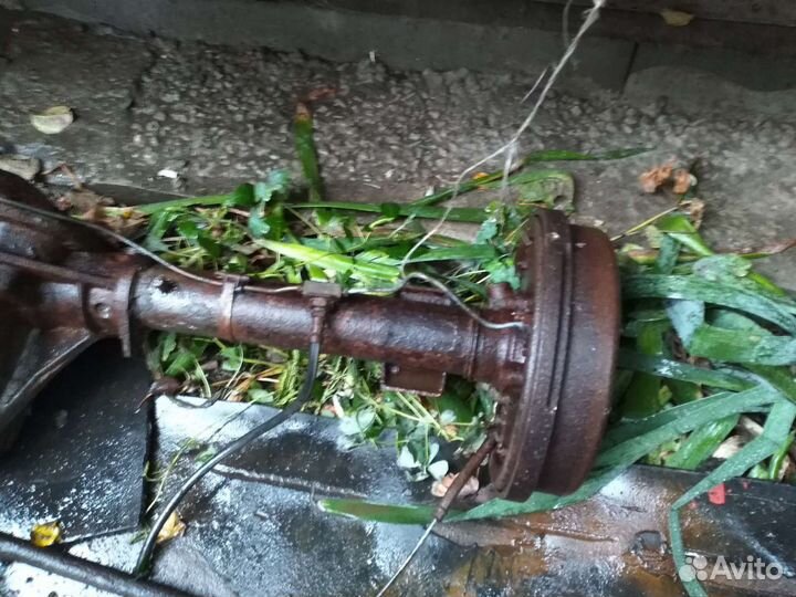 Задний мост