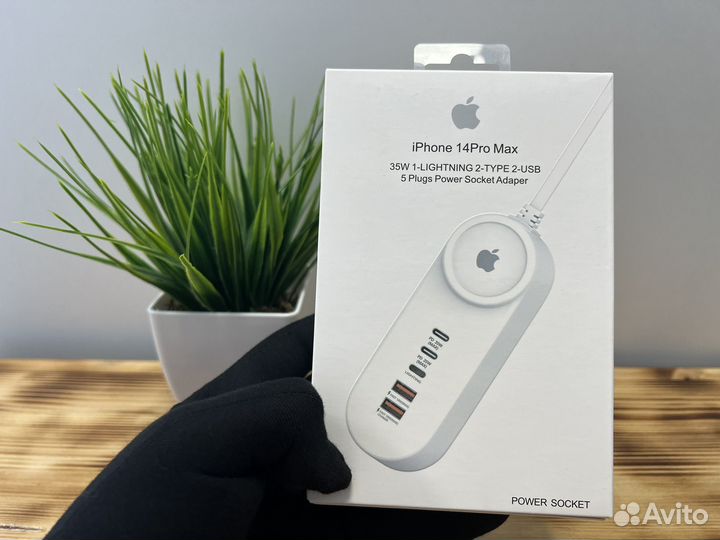 Сетевое зарядное устройство Apple