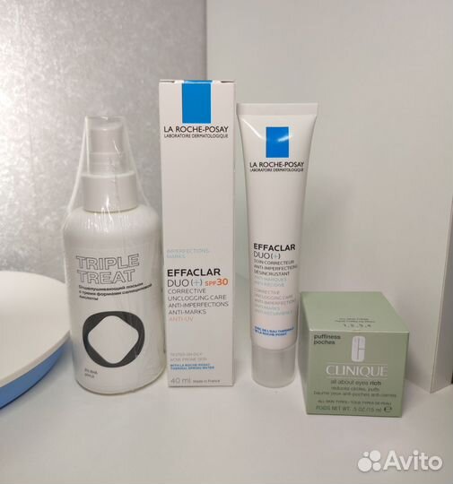 La roche posay, eucerin, bioderma,pharma,discreet