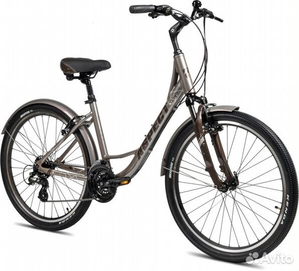Городской Велосипед Aspect Citylife 26 серый