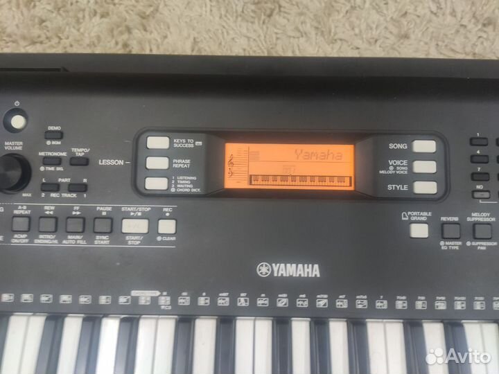 Синтезатор yamaha PSR-E363