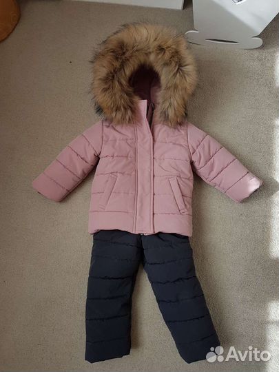 Костюм зимний для девочки