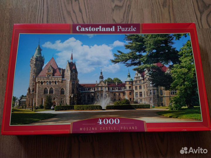 Пазл Castorland Puzzle, замок Польши, 4000