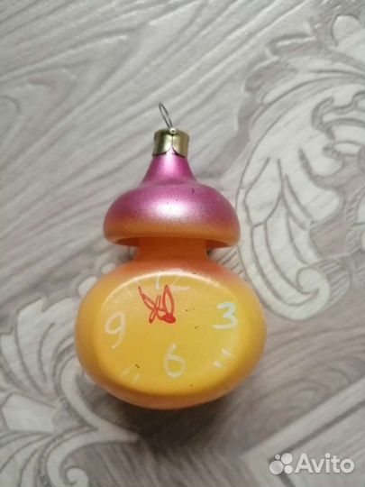 Елочные игрушки СССР