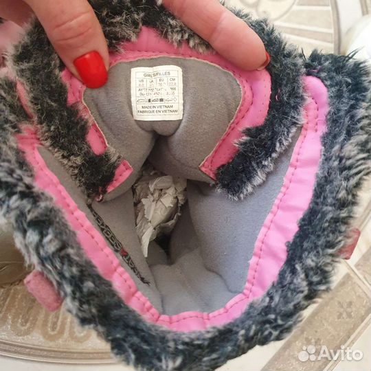 Сапоги The north face eur36