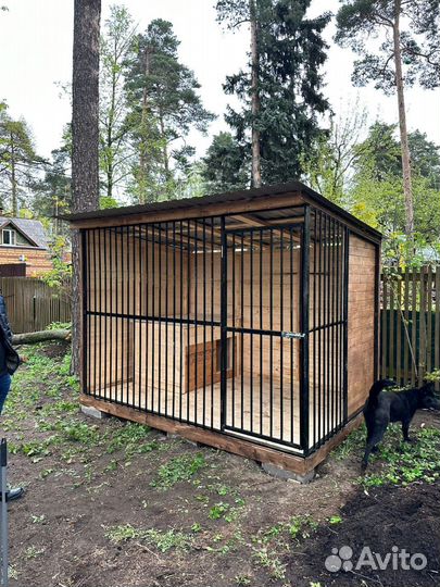 Вольер для собак уличный
