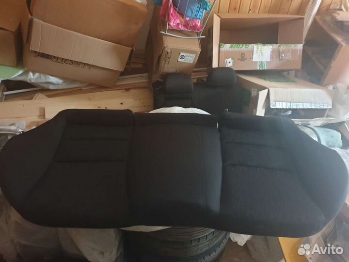 Салон honda accord 7