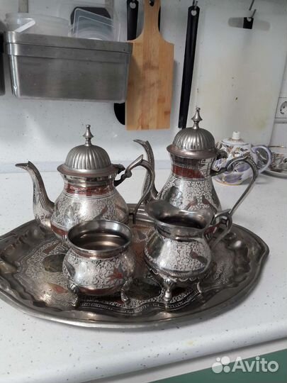 Сервиз кофейный индия.Преобрету