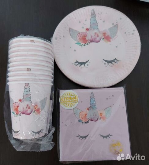 Набор детской посуды