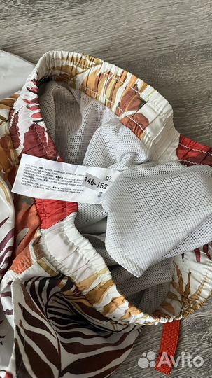 Шорты пляжные на мальчика