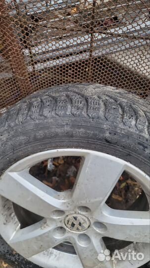 Колеса зимние r16 205 55
