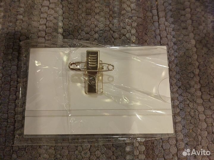 Бейджи нагрудные Erich Krause