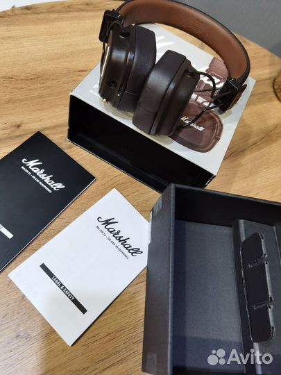 Marshall major 4 коричневые