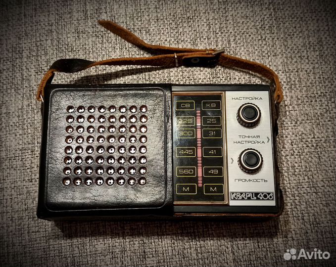 Радиоприемник кварц 406 (СССР)
