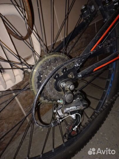 Велосипед подростковый 24 дюйма