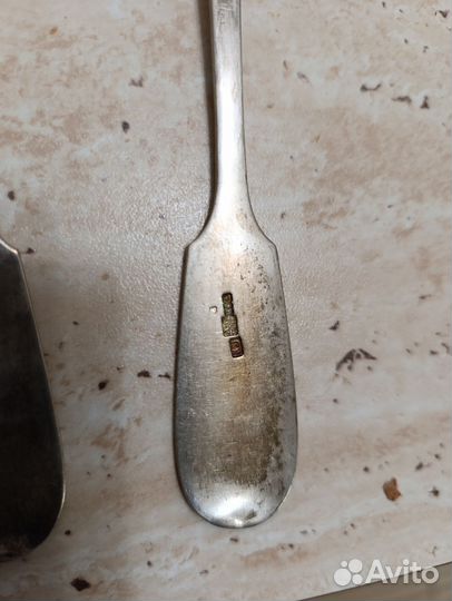 Ложки серебро 84 проба