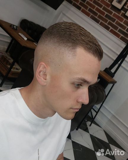Барбер выезд на дом