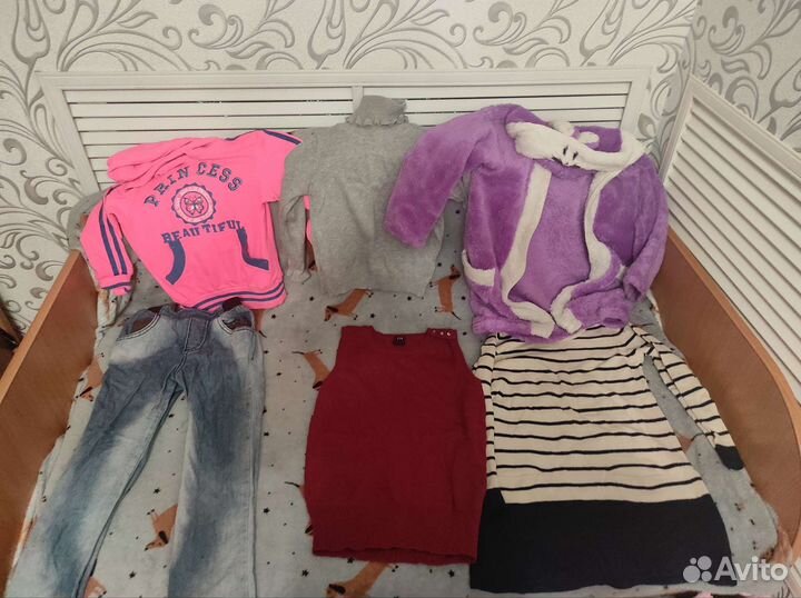 Мешок вещей для девочки