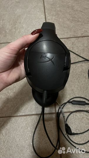 Игровые наушники hyperx