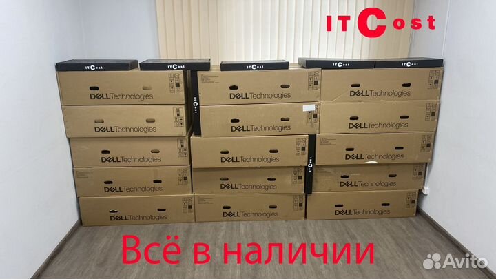 Сервер Dell R750 2x6326 512GB 12x22TB SFP28