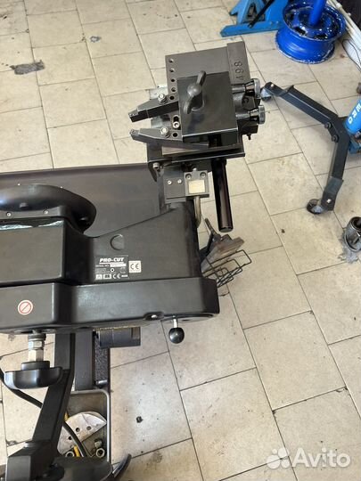Станок проточки тормозных дисков без снятия