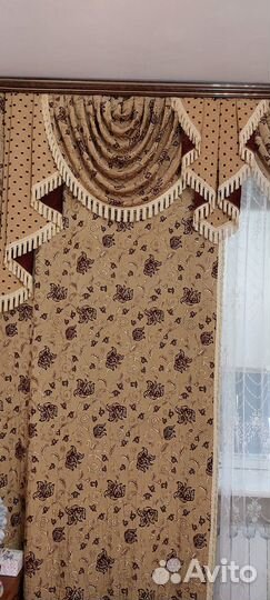 Шторы портьеры бу комплект