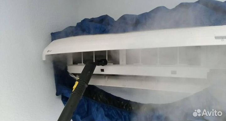 Ремонт сплит систем Заправка Установка