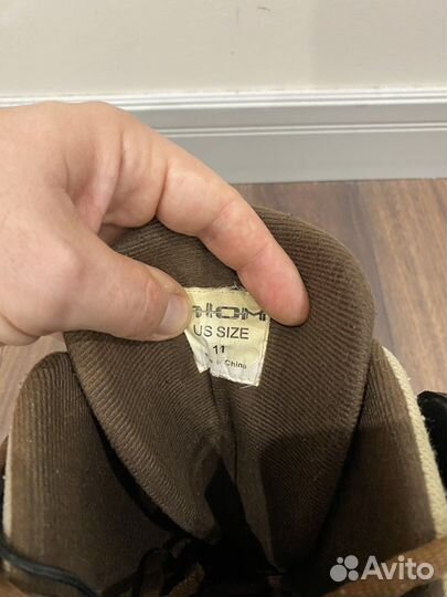 Сноубордические ботинки 44 размер