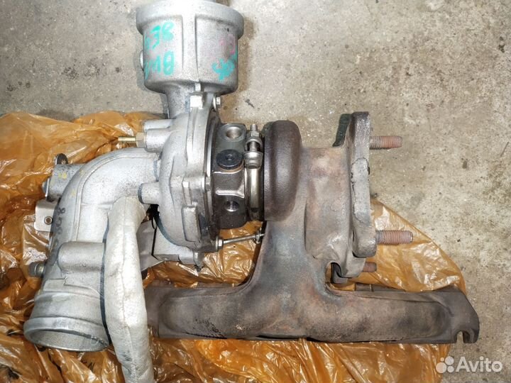 Турбина Ауди A4 B7 2.0tfsi BWE, BGB. 06D145701E