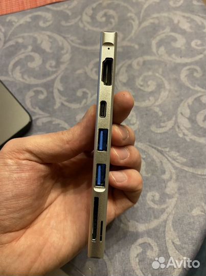 Док-станция переходник адаптер usb type c usb 3.0