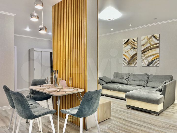 3-к. квартира, 67 м², 11/19 эт.