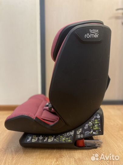 Автокресло britax romer advansafix IV M