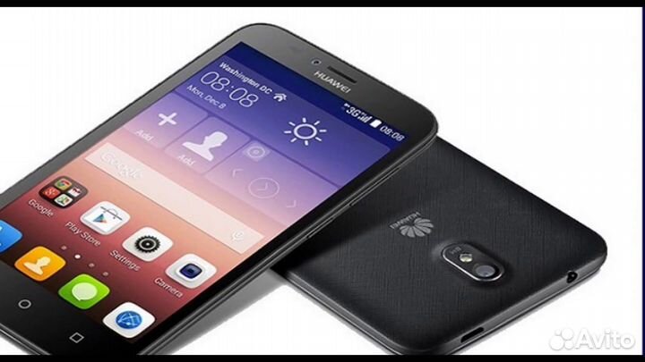 Смартфон Huawei (Y330-U11) Ascend Y330 Black