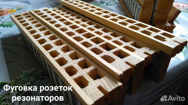 Ремонт баянов, гармоней
