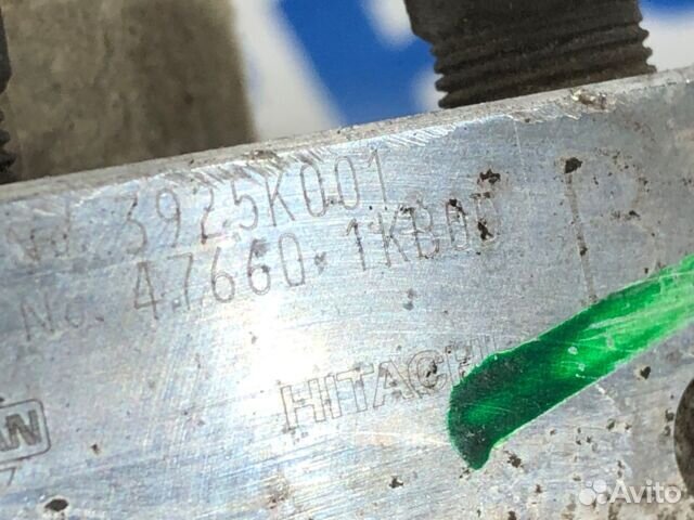 Блок ABS nissan juke 1.6 мт