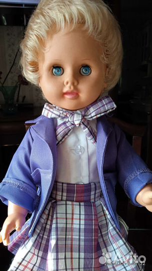 Кукла немецкая гдр СССР