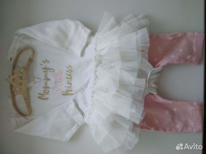 Комплект с боди