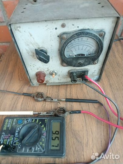 Зарядное устройство СССР мощное для автомобиля