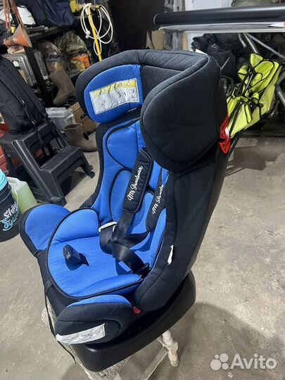 Детское автокресло 9-25 кг mr.Sandman