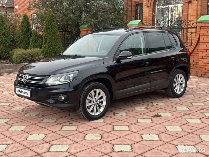 Volkswagen Tiguan 2.0 AT, 2013, 132 500 км