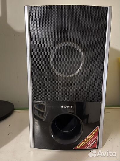 Сабвуфер sony