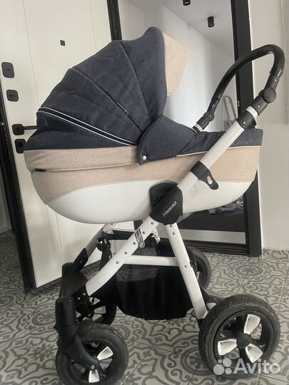 Коляска adamex 3 в 1