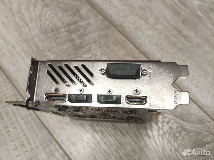 Видеокарта Gigabyte GTX 1080 Mini