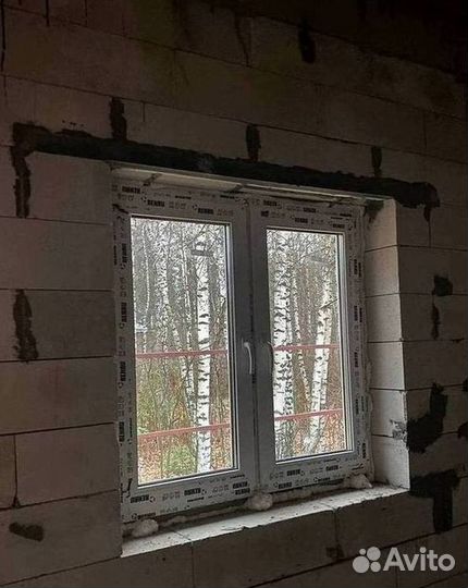 Окна и балконы новые